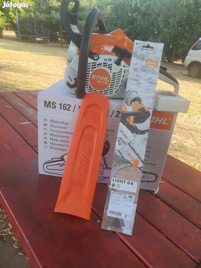 Stihl ms 212 fürészgép