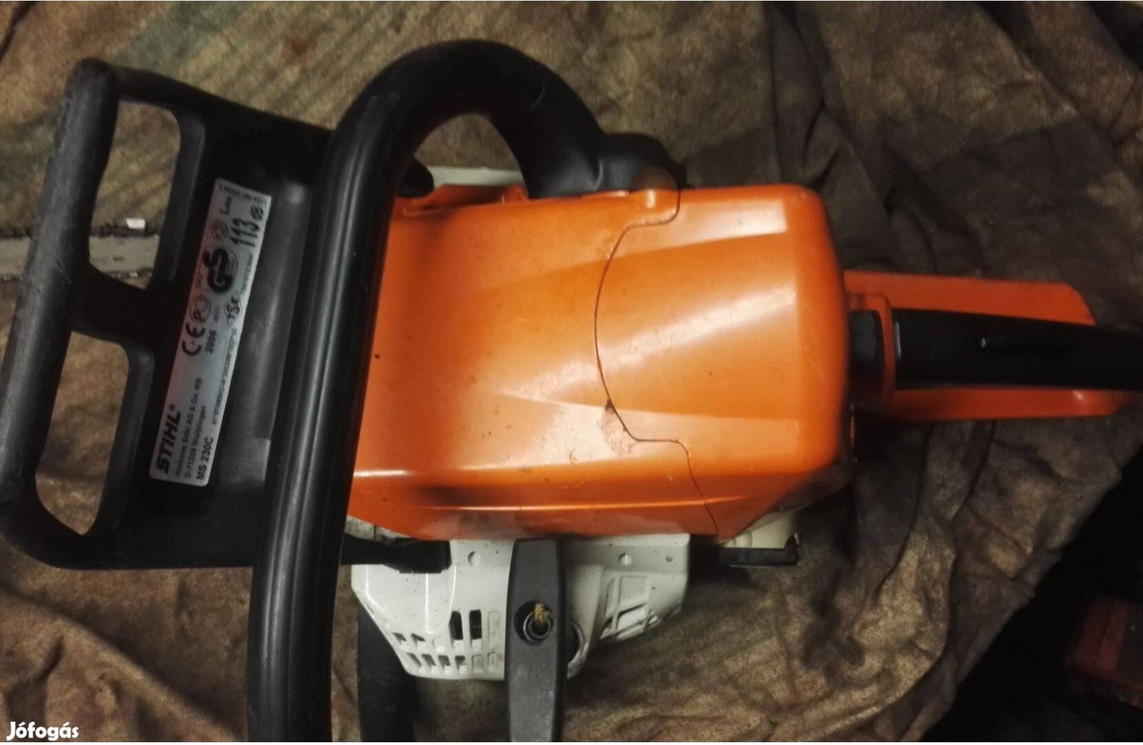 Stihl ms 230 C láncfűrész