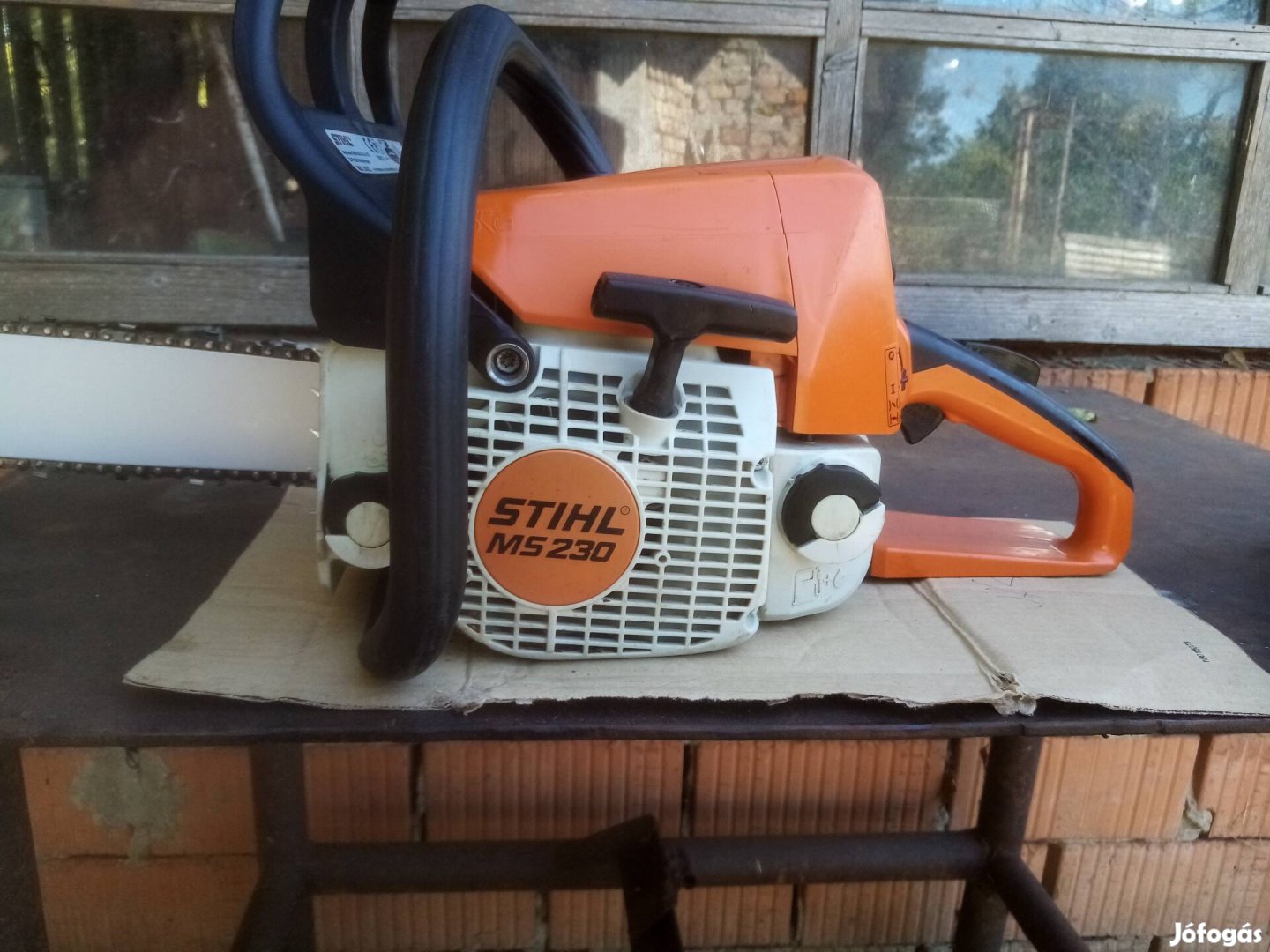 Stihl ms 230 láncfűrész