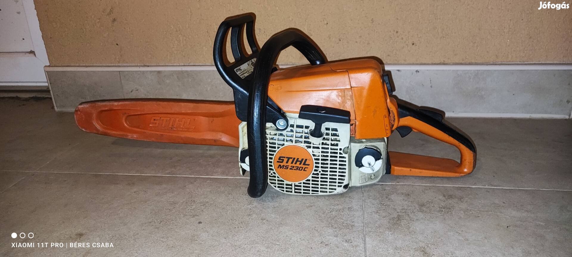 Stihl ms 230 láncfűrész 