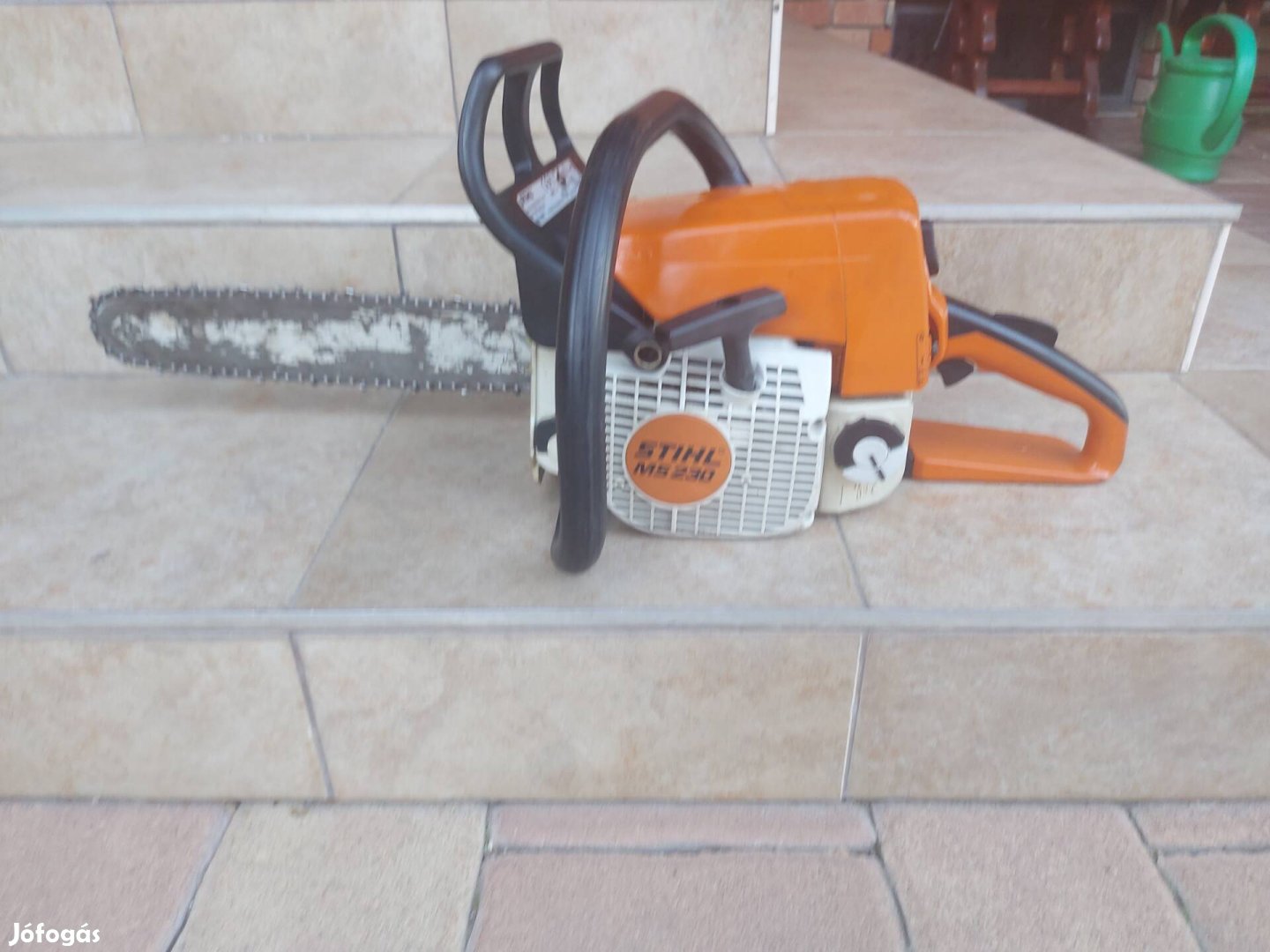 Stihl ms 230 láncfűrész.