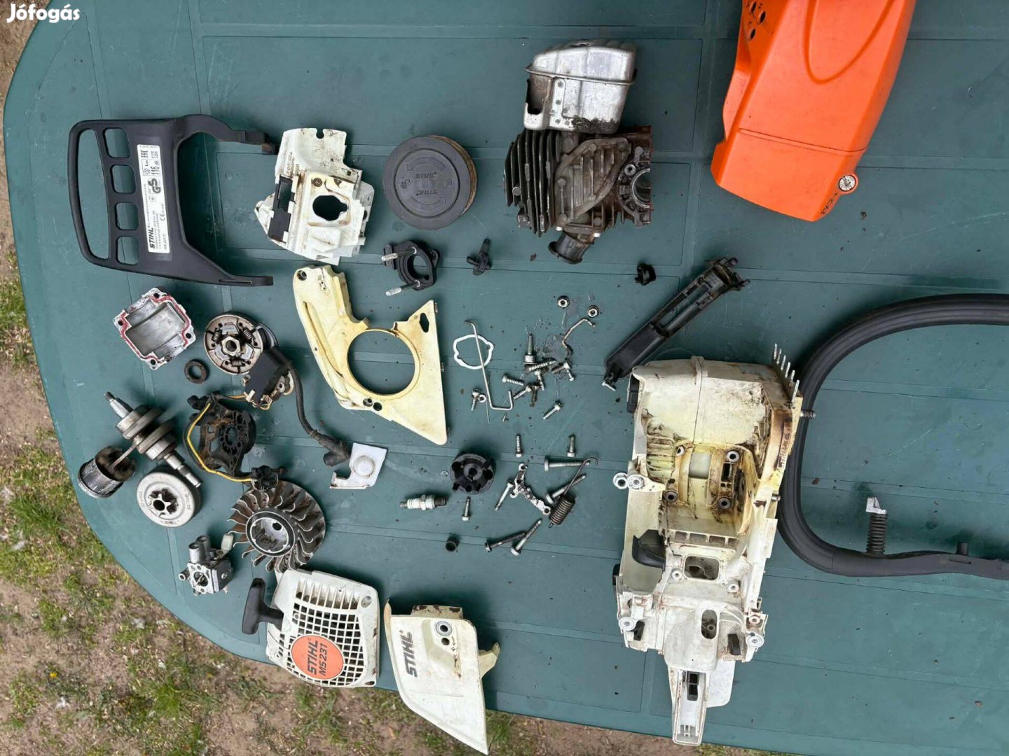 Stihl ms 231 bontás