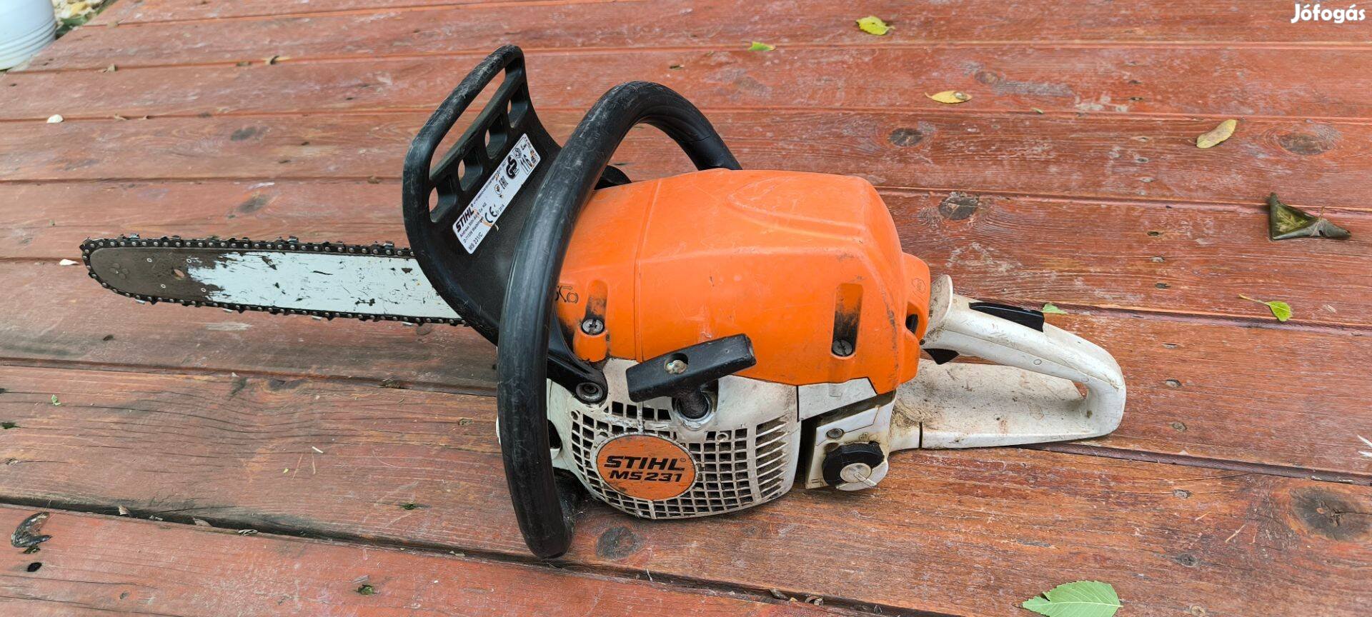 Stihl ms 231 kitűnő állapotban eladó