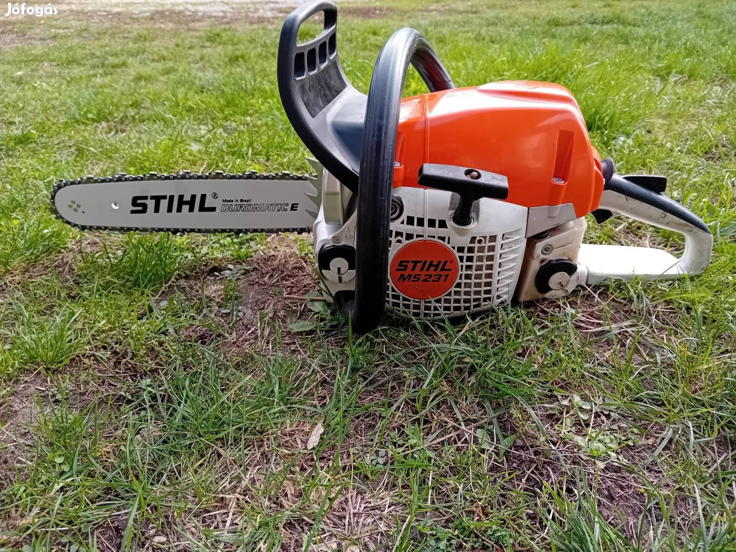 Stihl ms 231 láncfűrész 