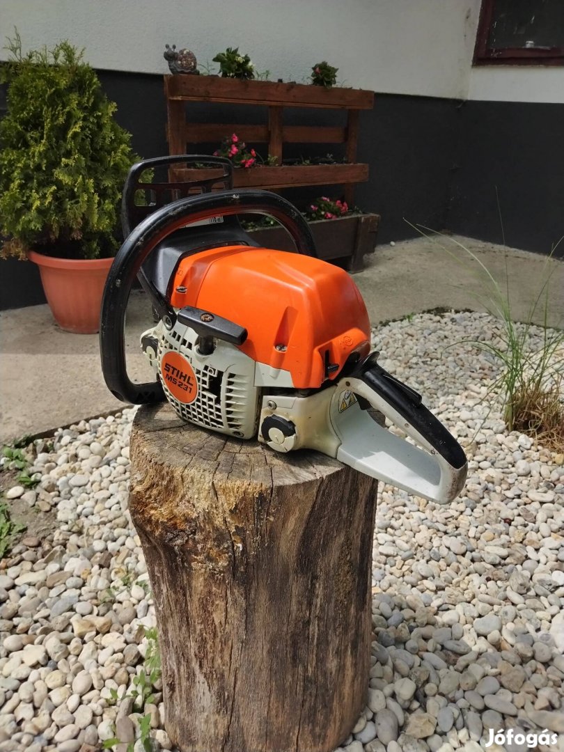 Stihl ms 231 láncfűrész 