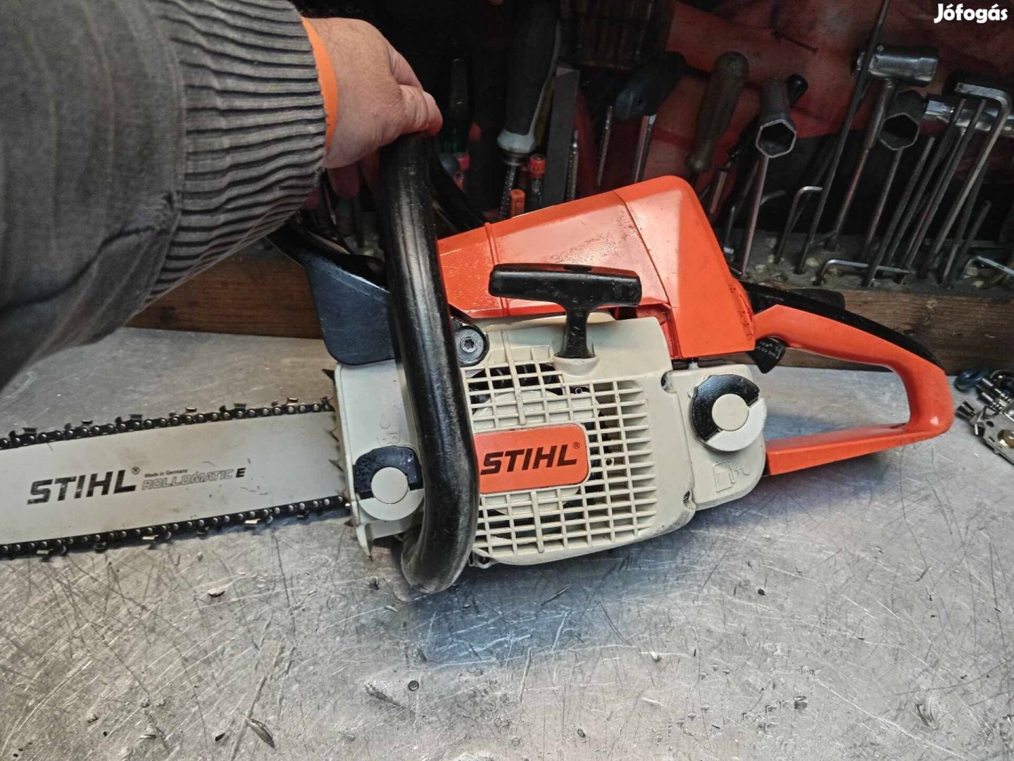 Stihl ms 250 fűrész 