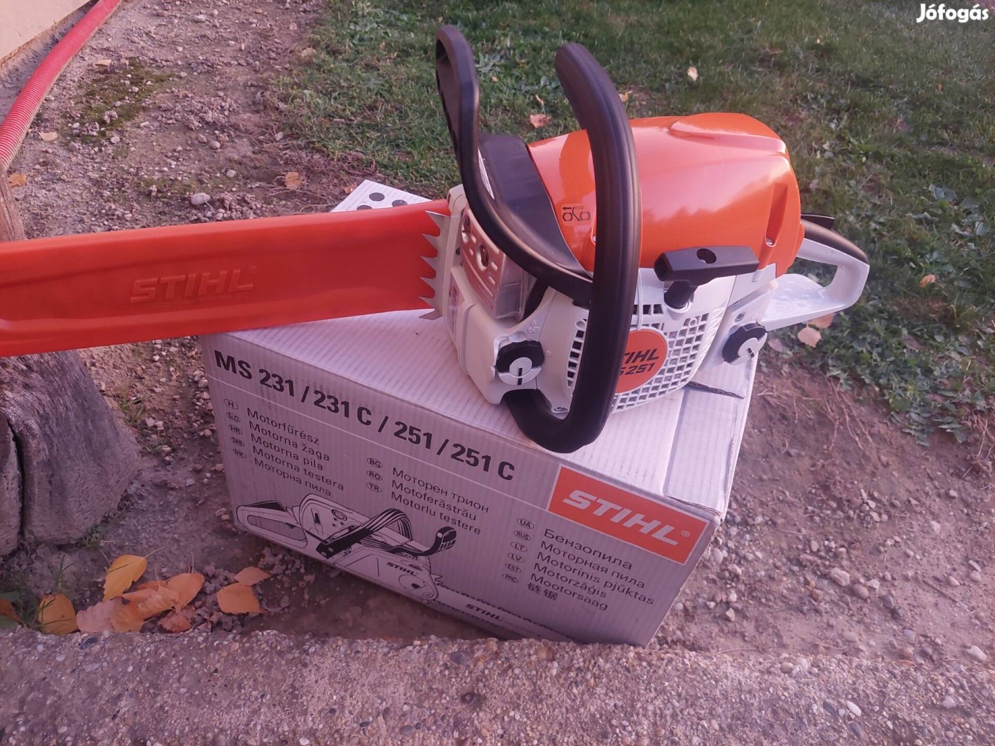 Stihl ms 251 es nem husqvarna