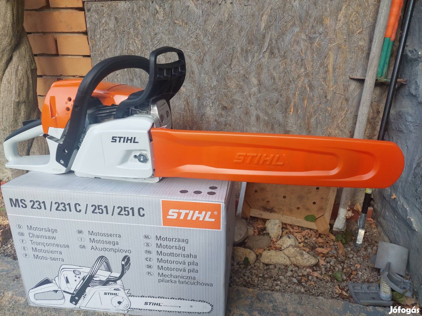 Stihl ms 251 nem husqvarna