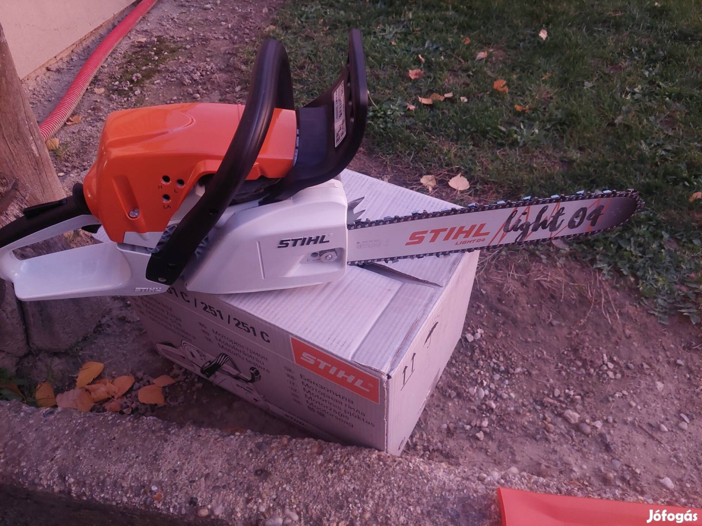 Stihl ms 251 nem husqvarna