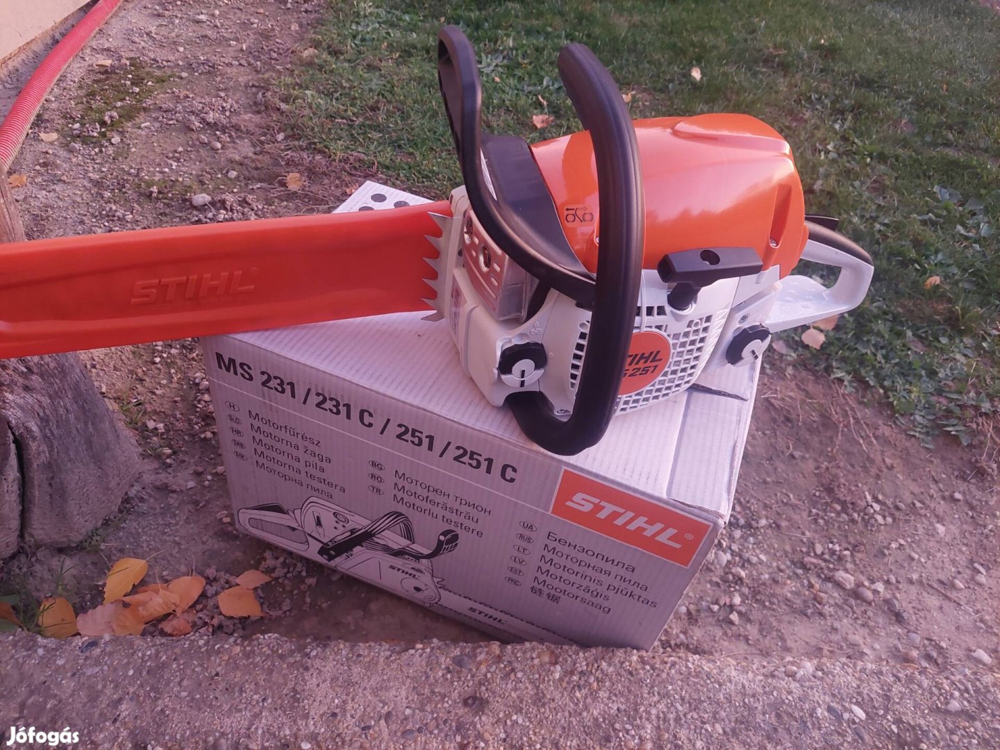 Stihl ms 251 nem husqvarna