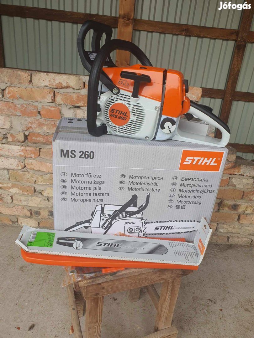 Stihl ms 260