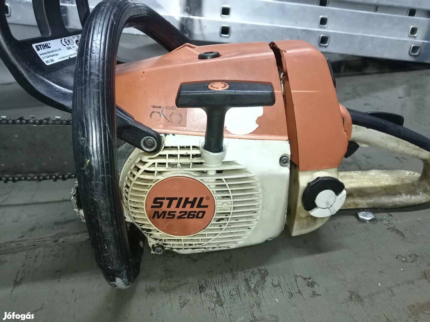 Stihl ms 260