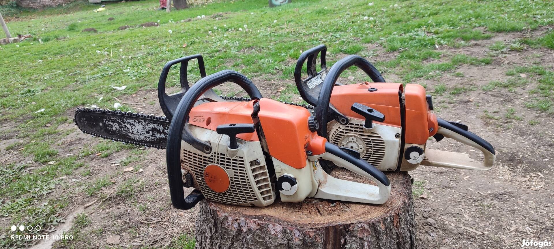 Stihl ms 260 Stihl ms 270