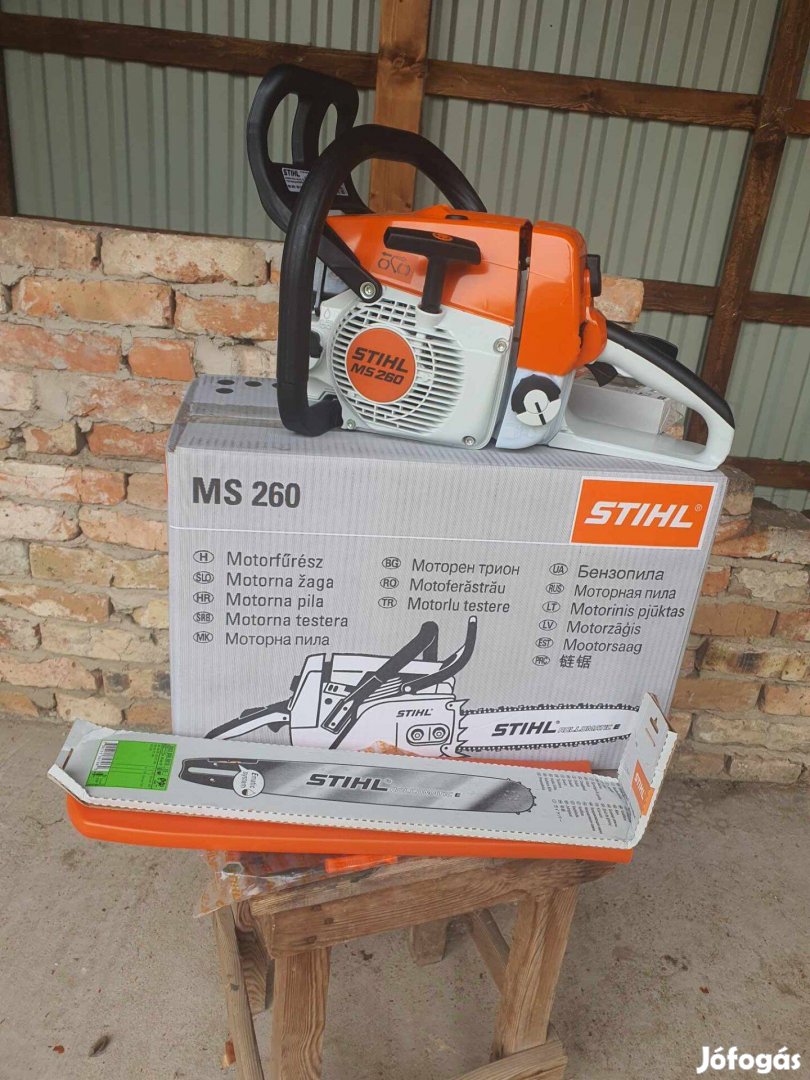 Stihl ms 260 fürészgép