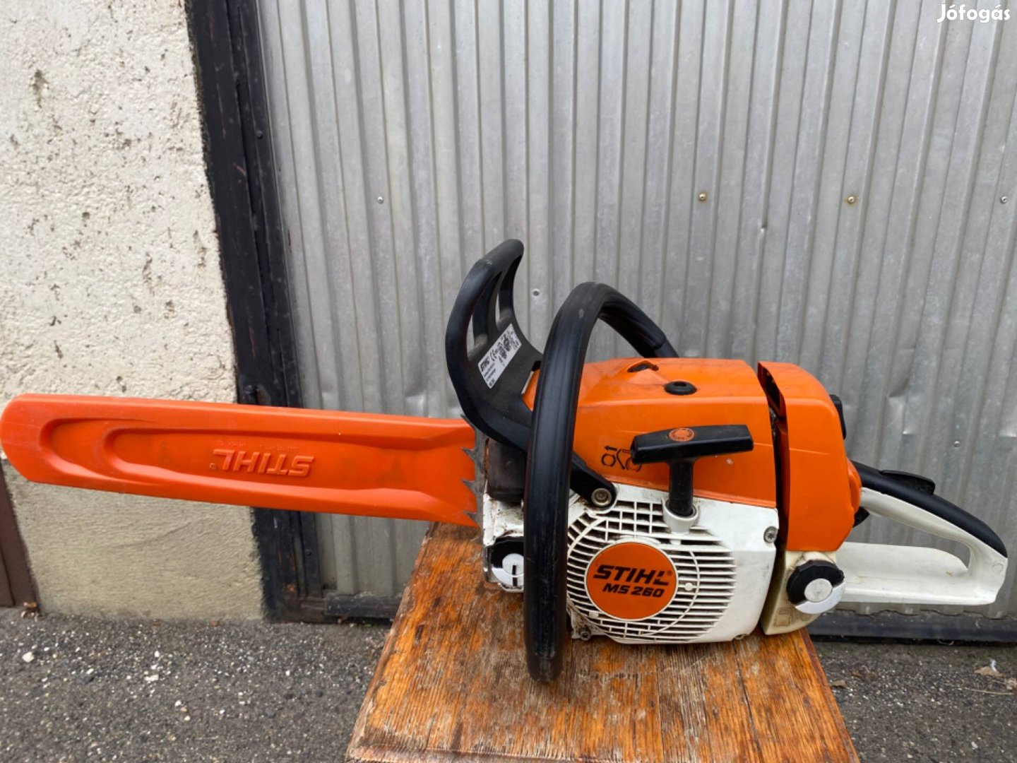 Stihl ms 260 láncfűrész