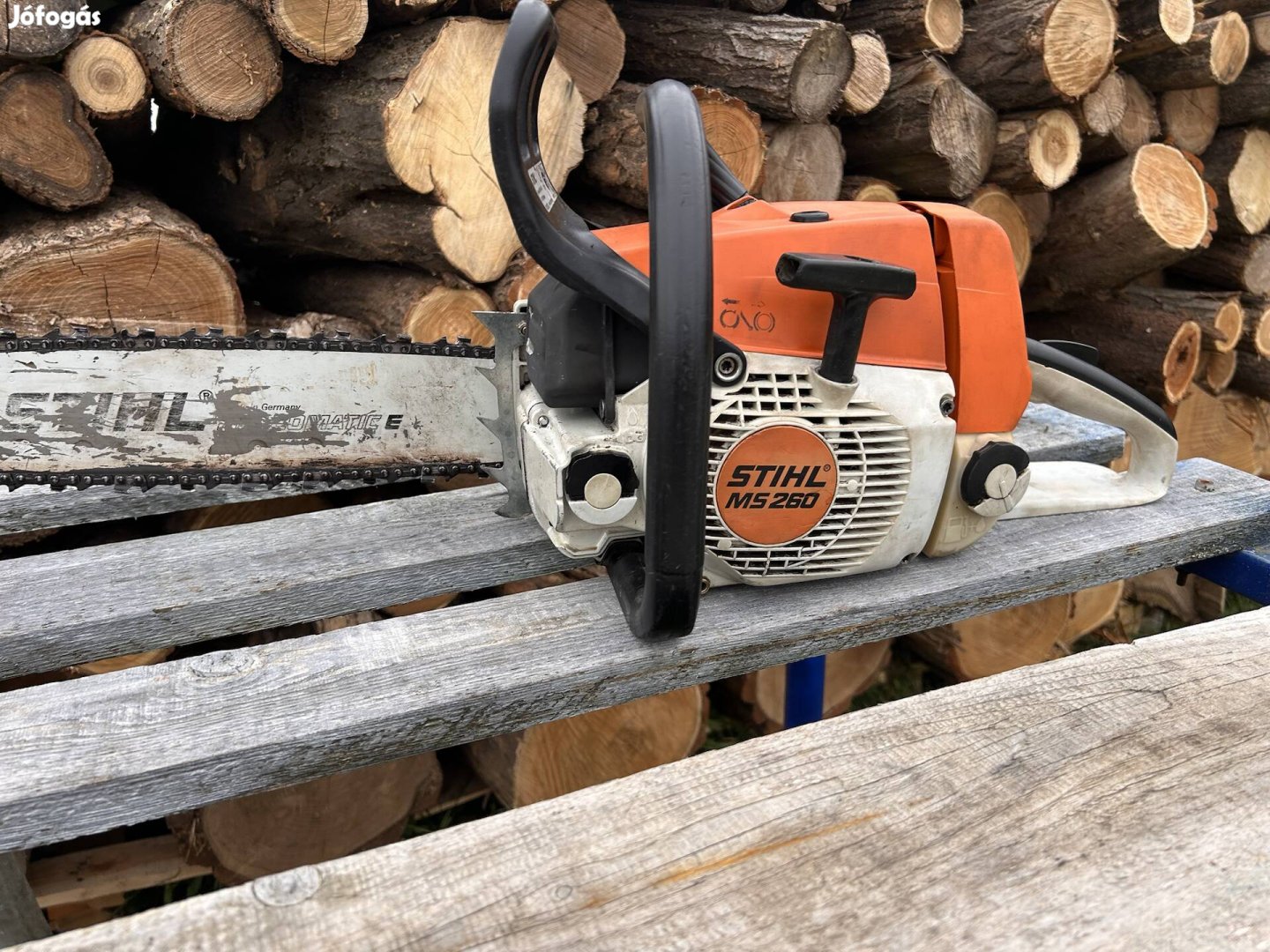 Stihl ms 260 láncfűrész