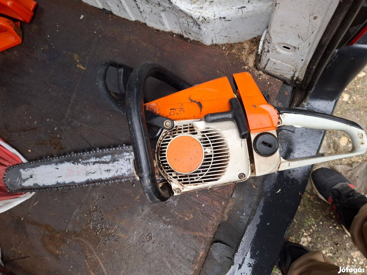 Stihl ms 260 láncfűrész