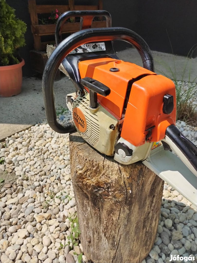 Stihl ms 260 láncfűrész 
