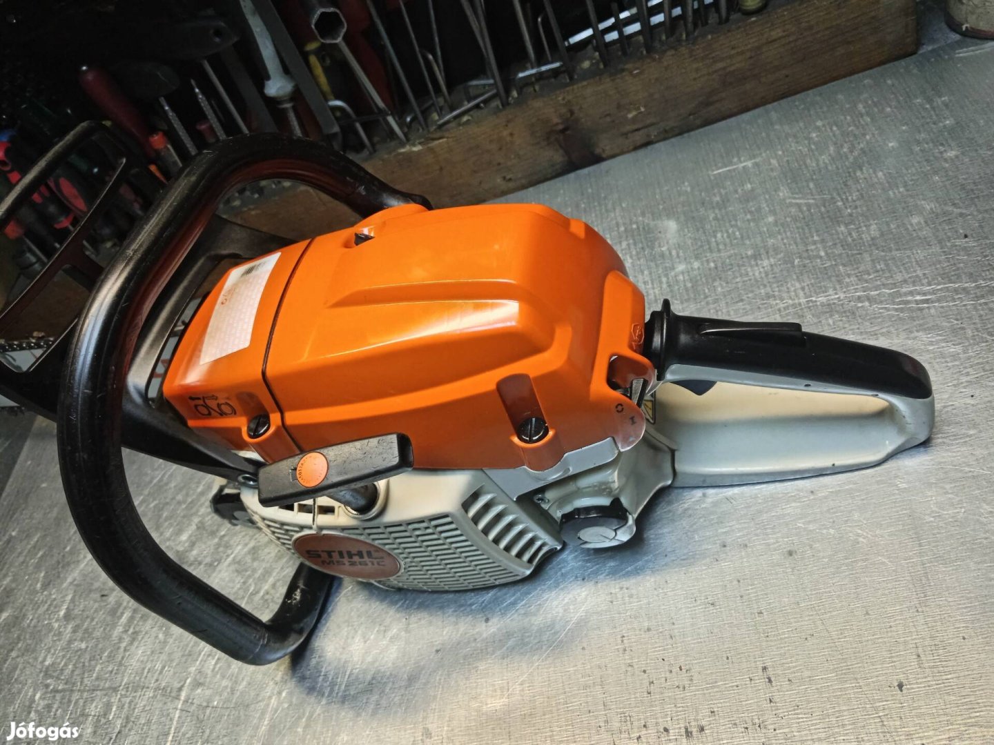 Stihl ms 261 Sanyinak