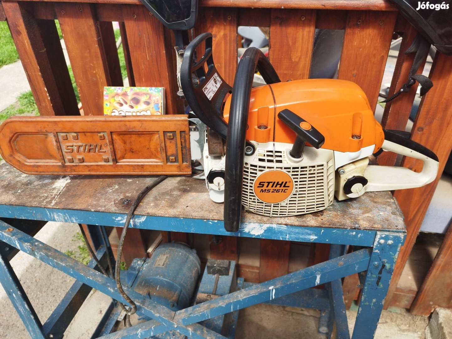 Stihl ms 261 c eladó