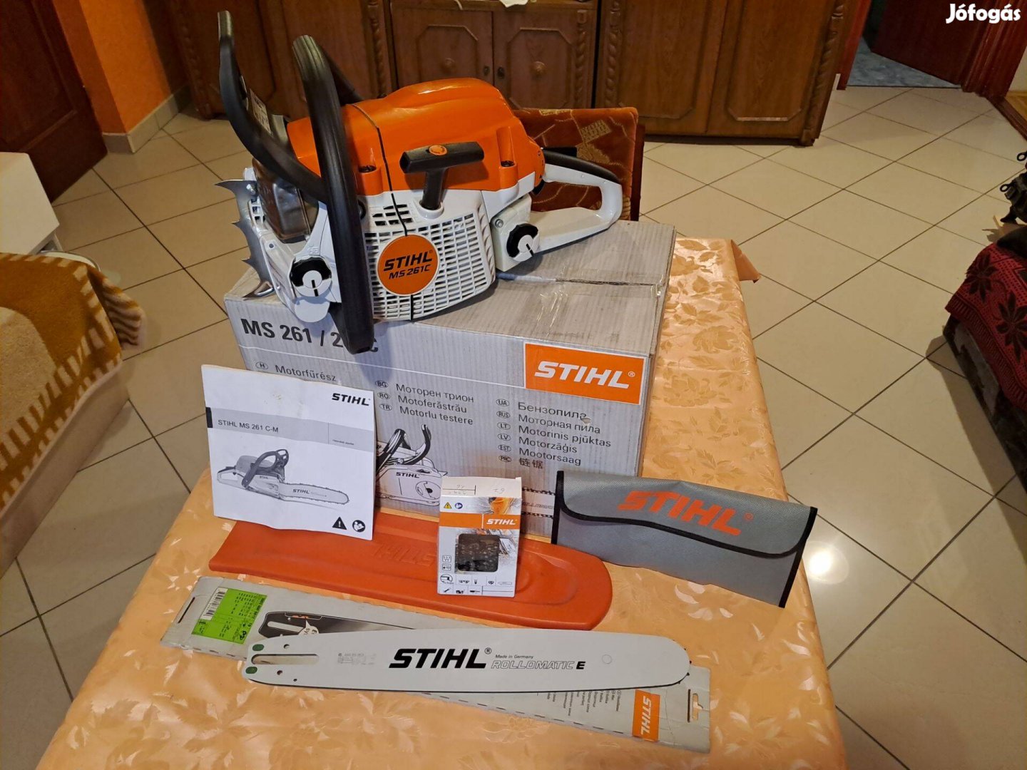 Stihl ms 261 c láncfűrész