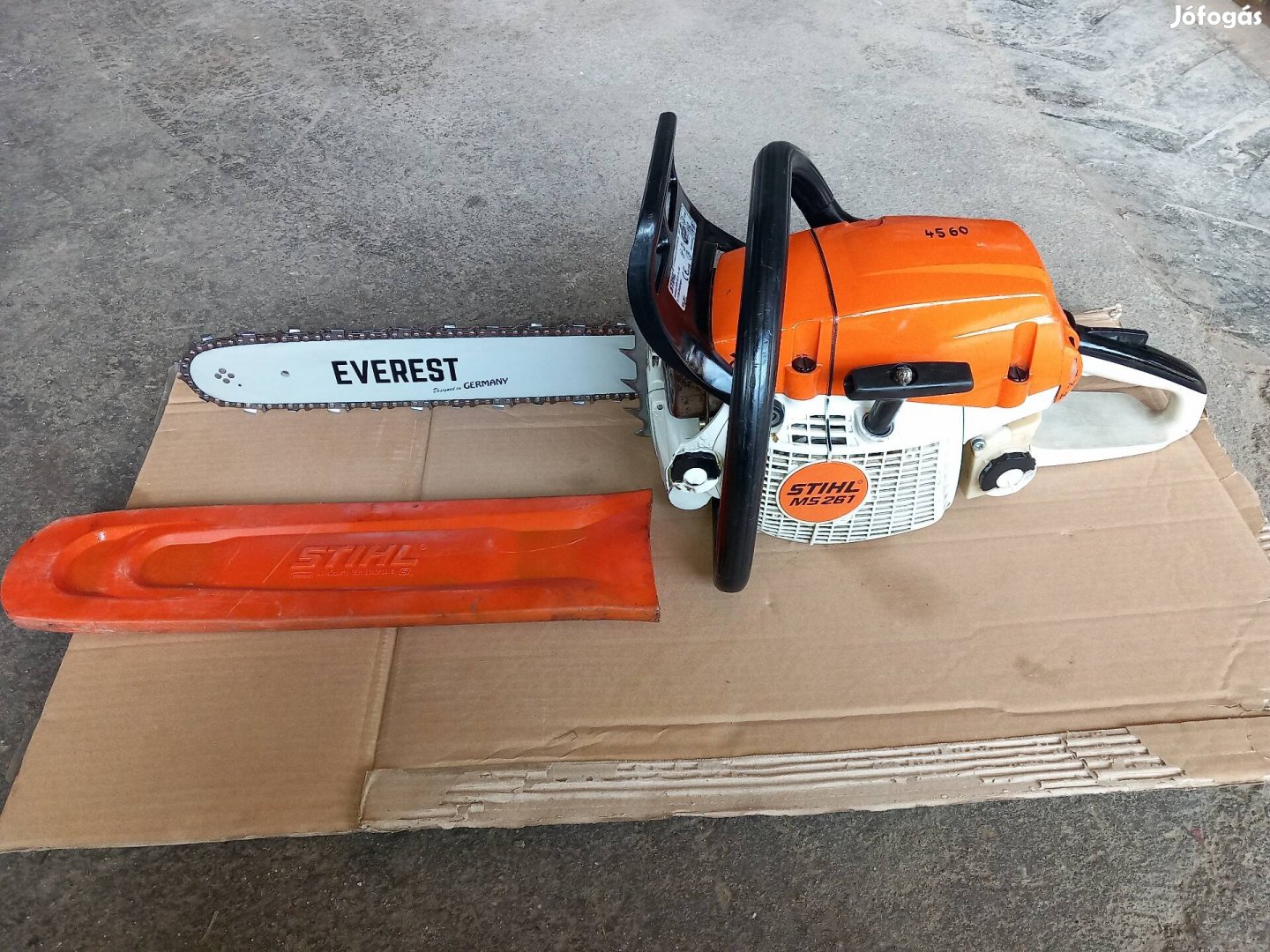 Stihl ms 261 láncfűrész