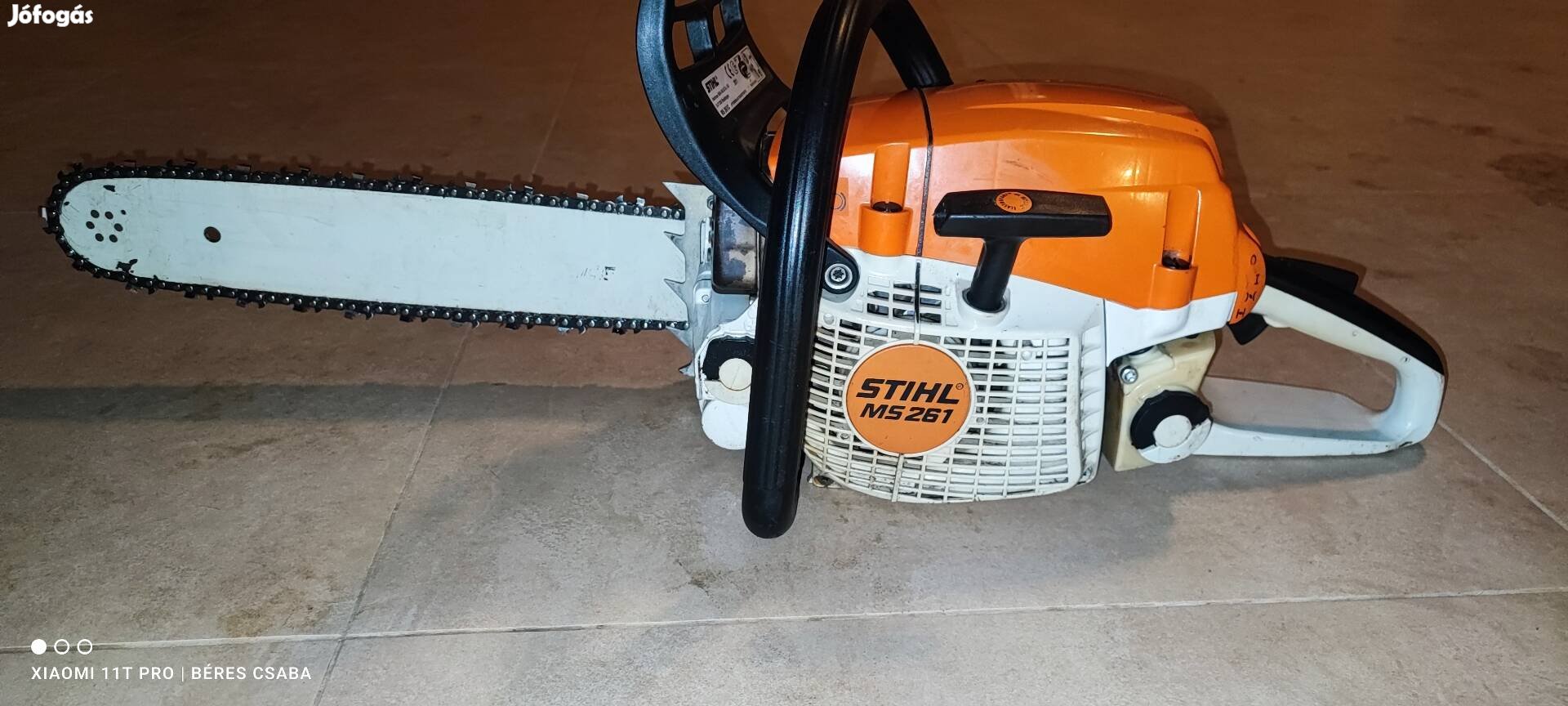 Stihl ms 261 láncfűrész 