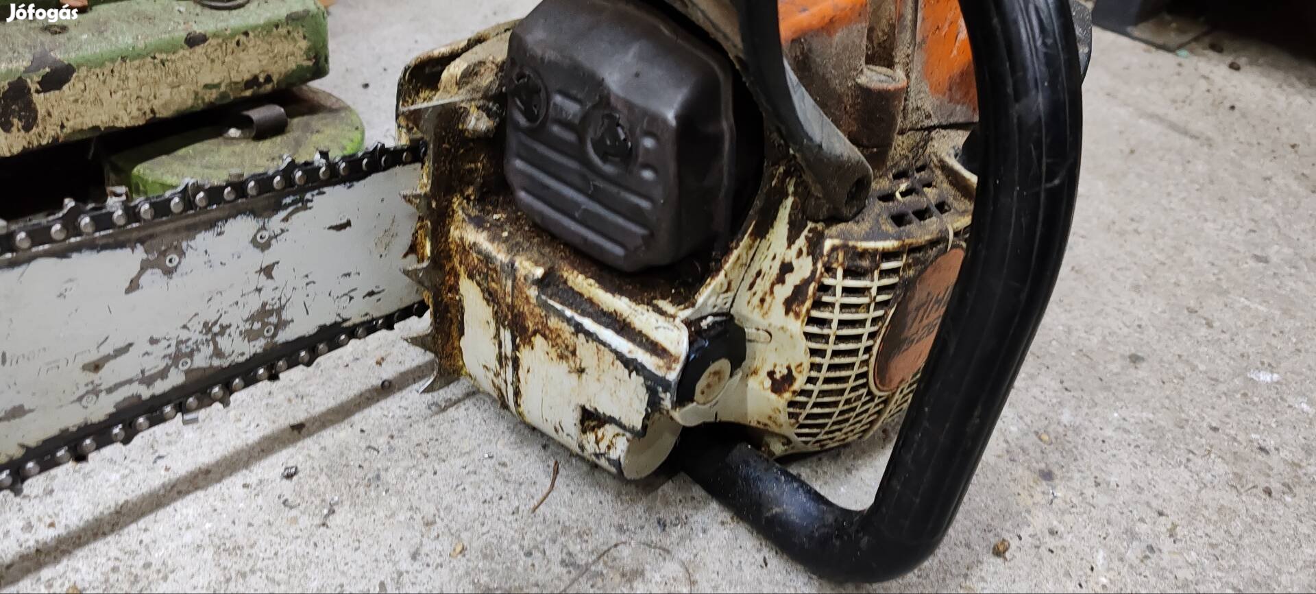 Stihl ms 261 láncfűrész motorfűrész