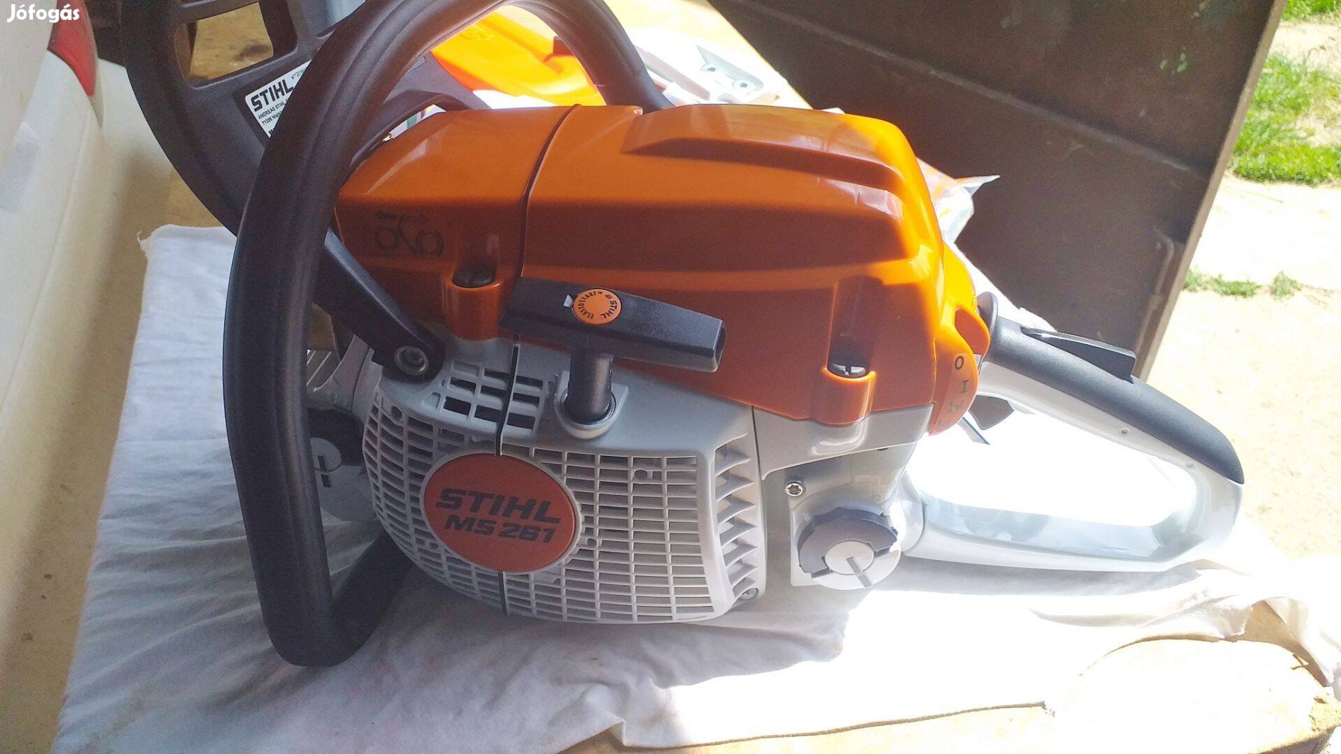 Stihl ms 261 új profeszionális láncfűrész