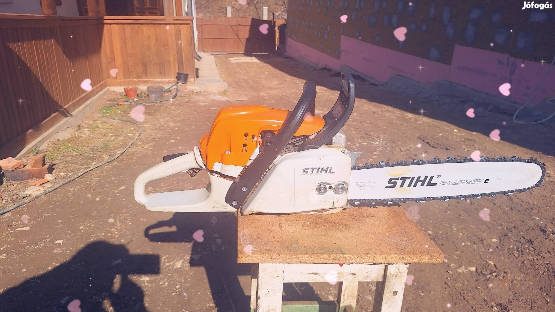 Stihl ms 271 jó állapot,munkára fogható Akciós