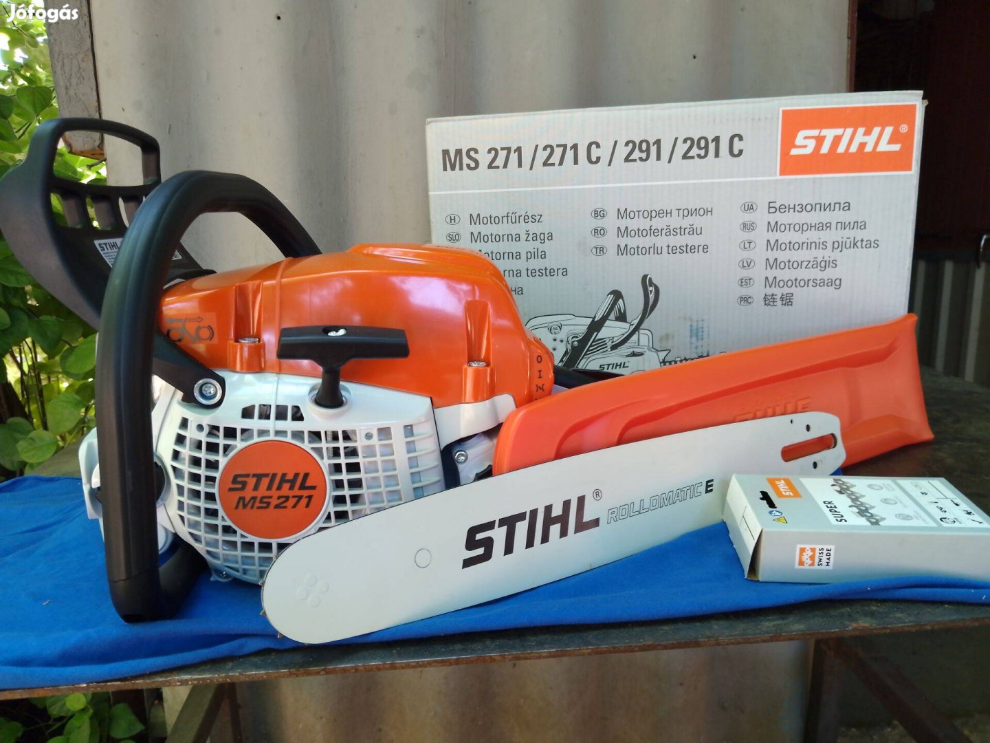 Stihl ms 271 új láncfűrész