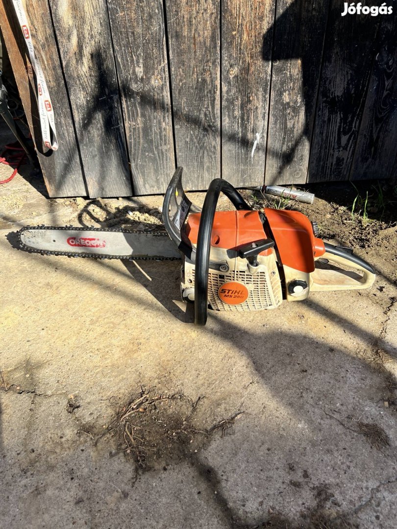 Stihl ms 280 fürészgép