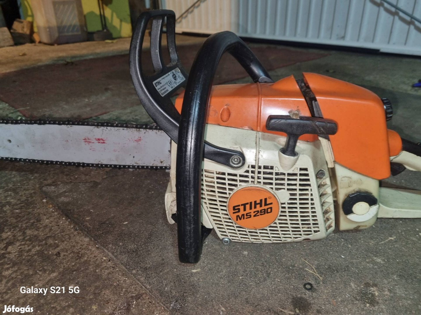 Stihl ms 280 láncfűrész