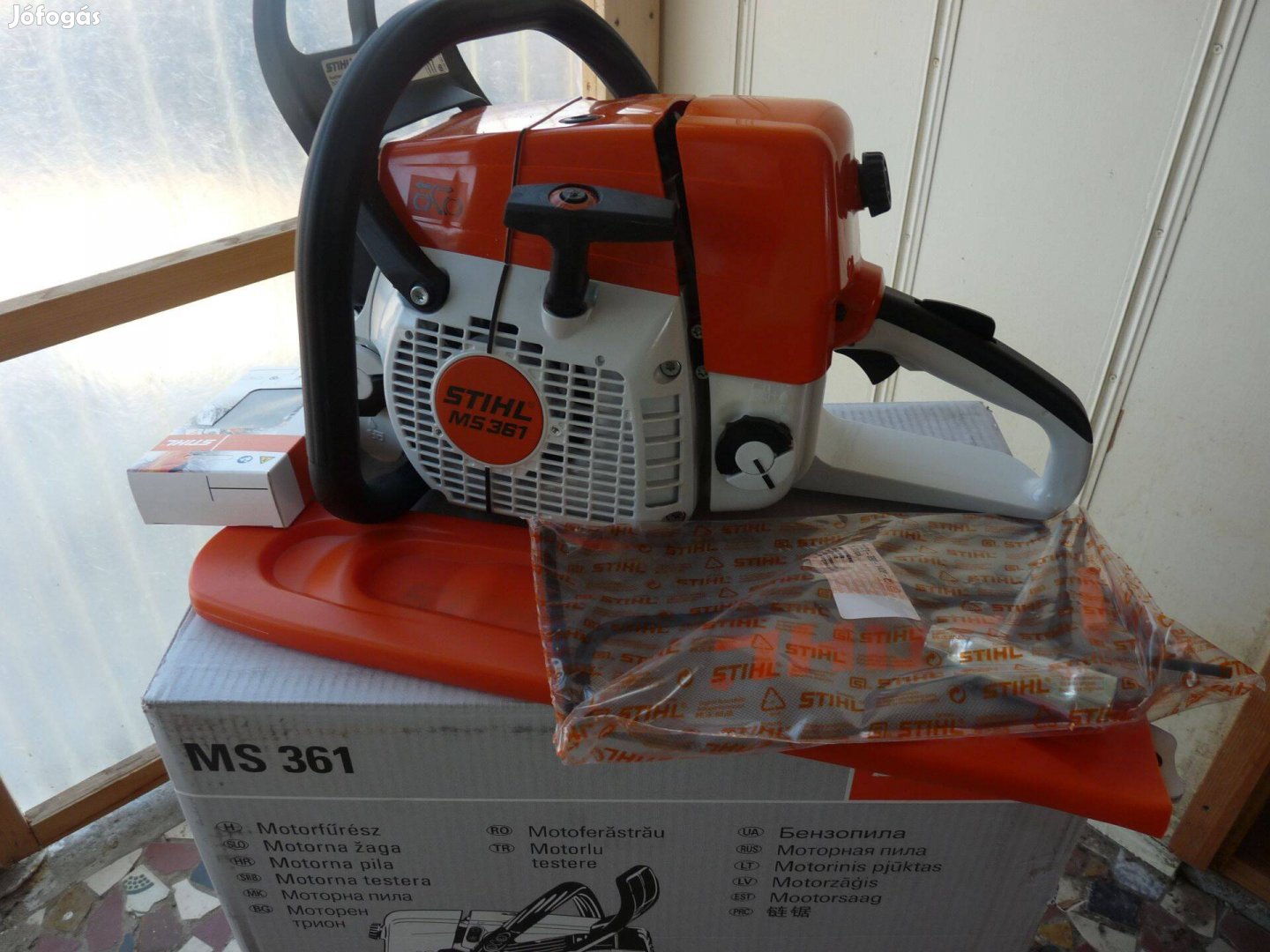 Stihl ms 361 fürészgép