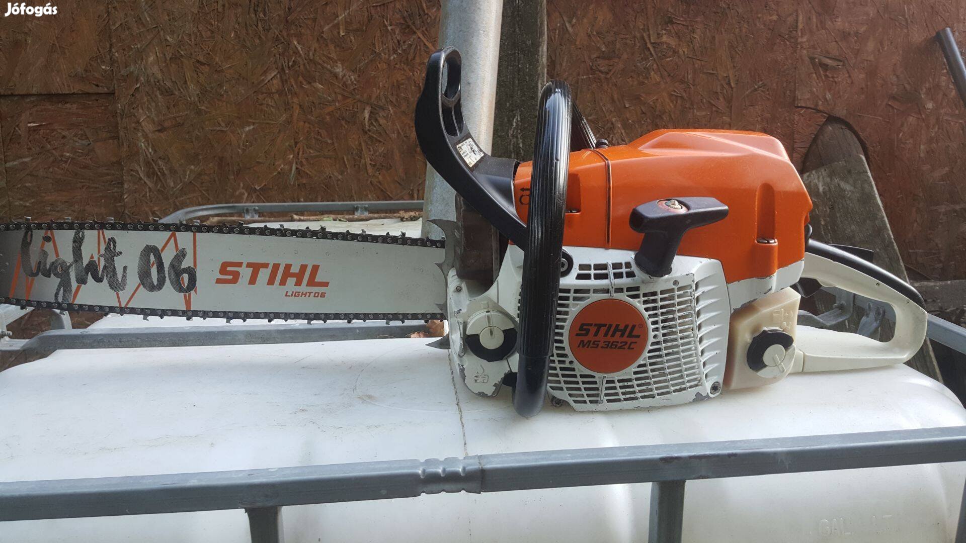 Stihl ms 362 c eladó