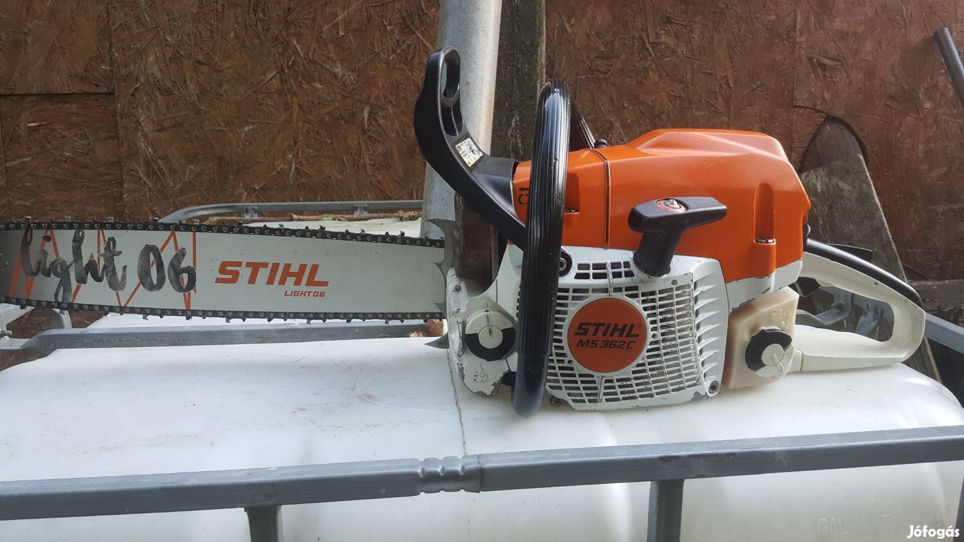 Stihl ms 362 c eladó