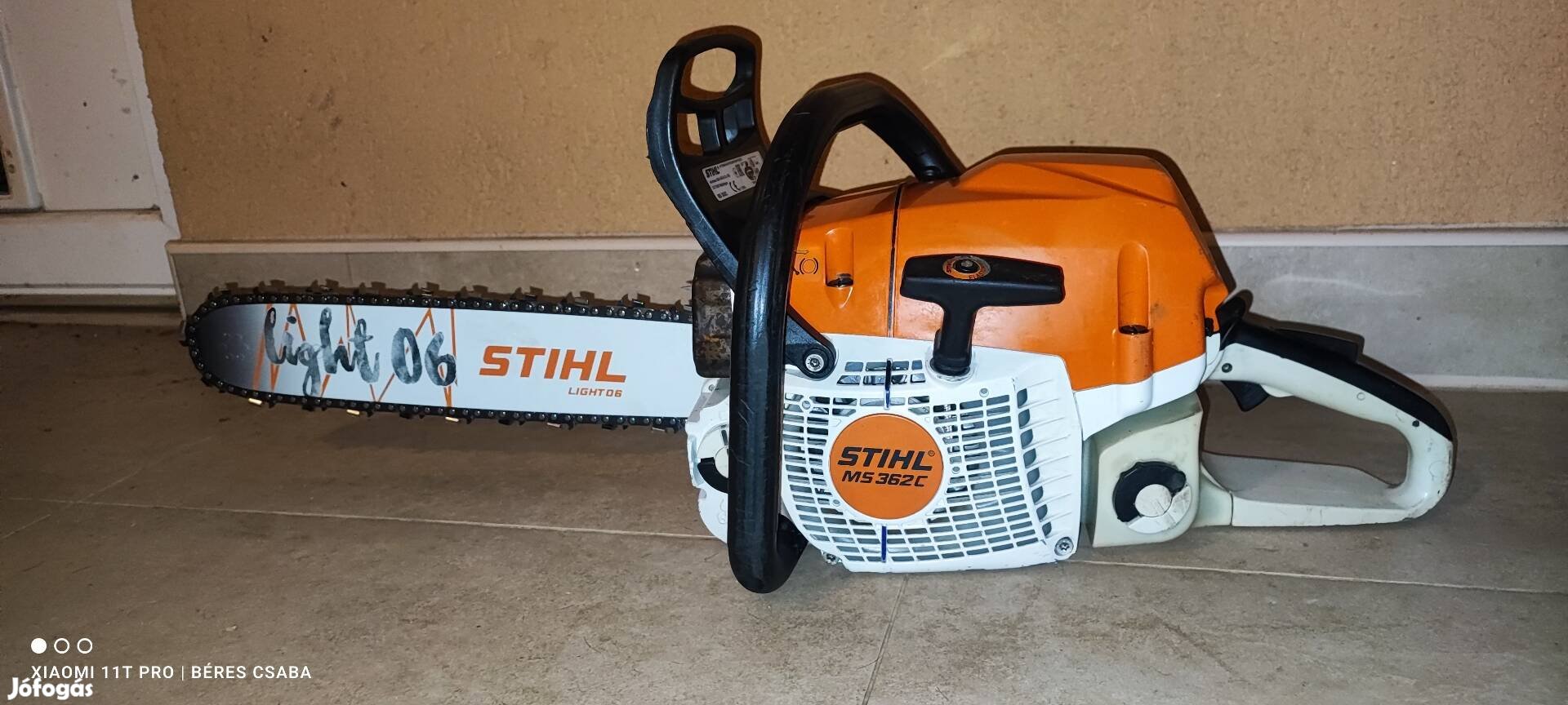 Stihl ms 362 c láncfűrész 