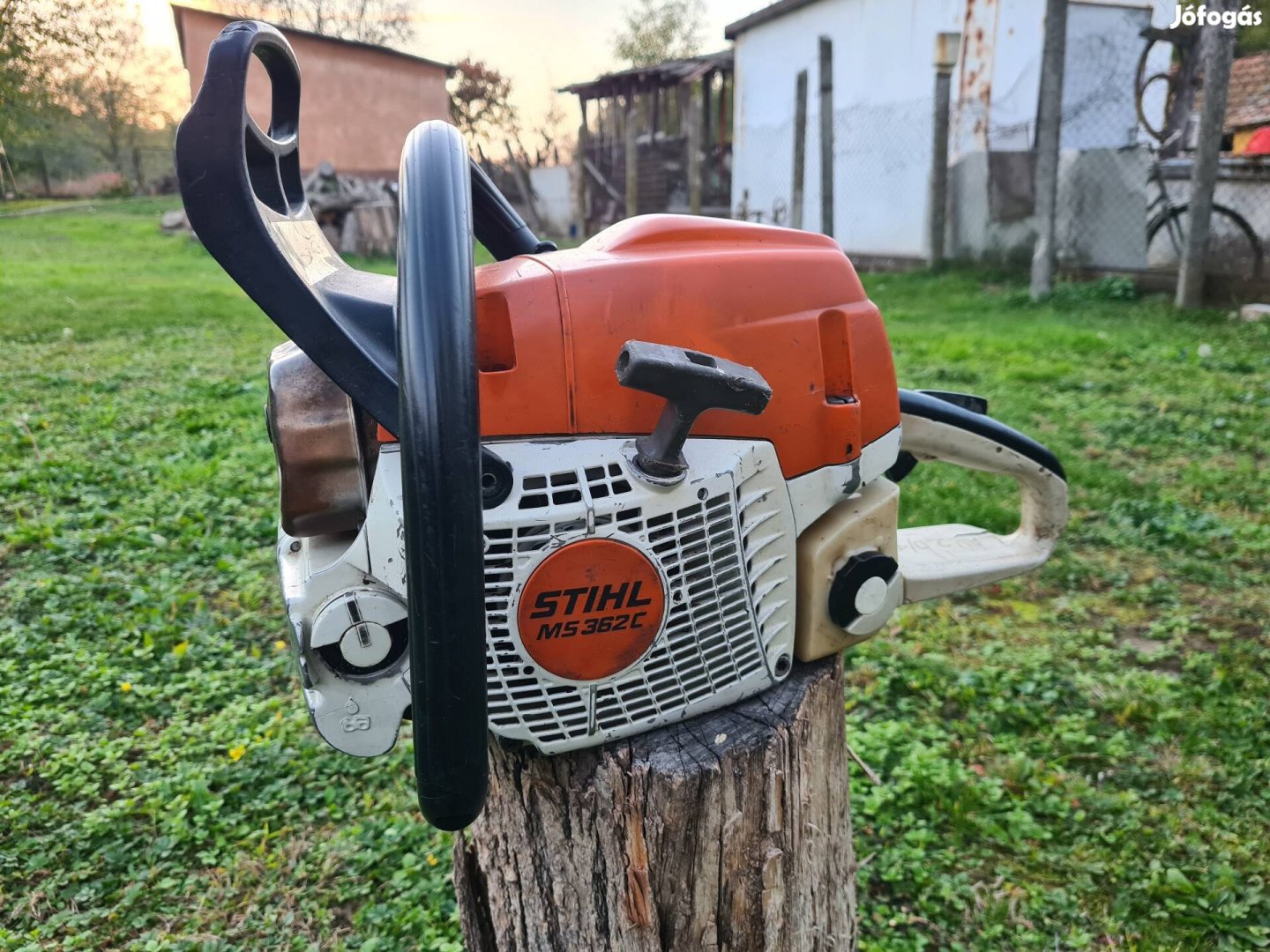 Stihl ms 362c hibás eladó!