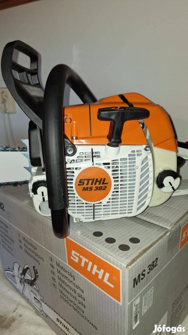 Stihl ms 382 fürészgép