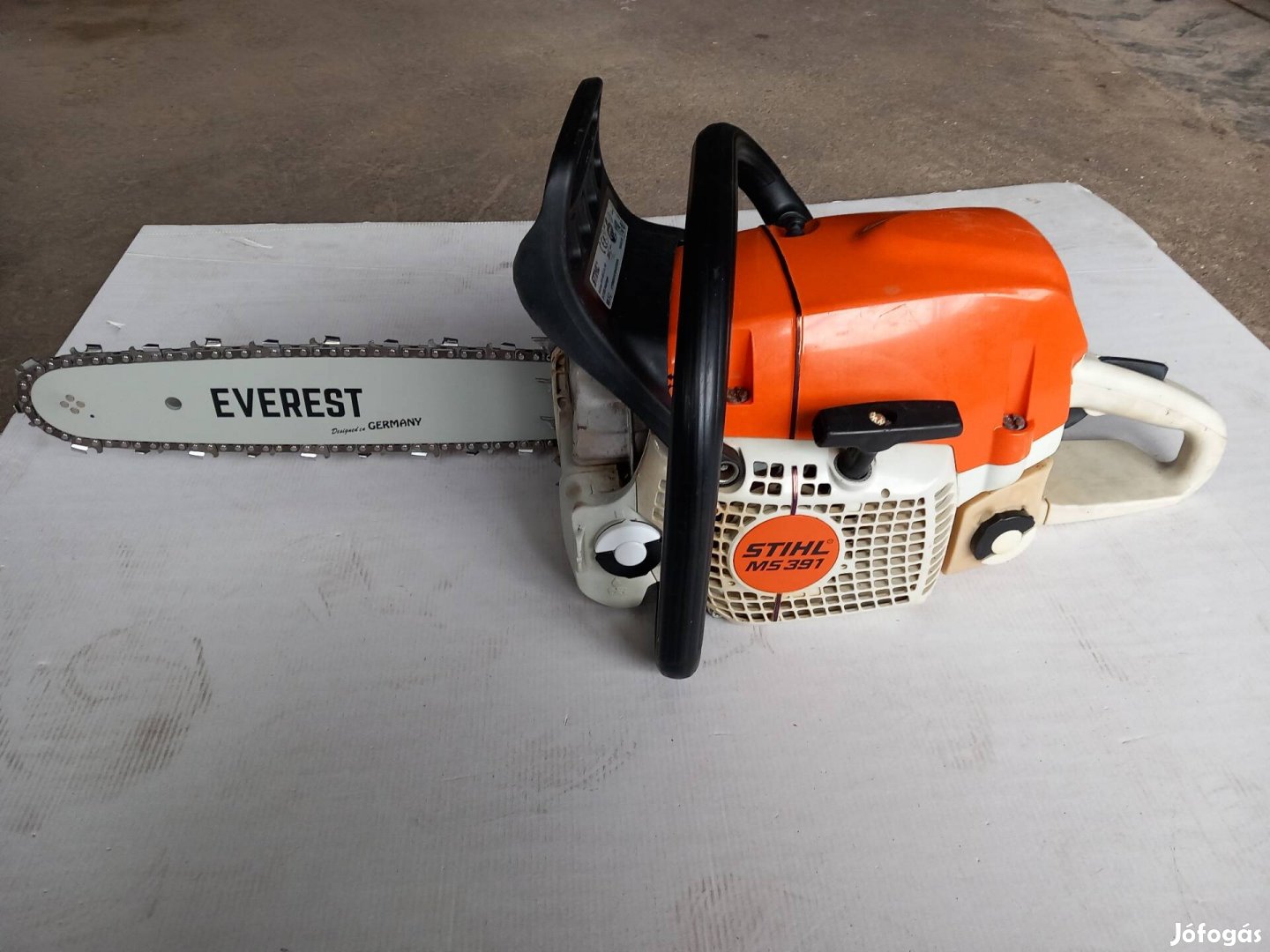 Stihl ms 391 láncfűrész