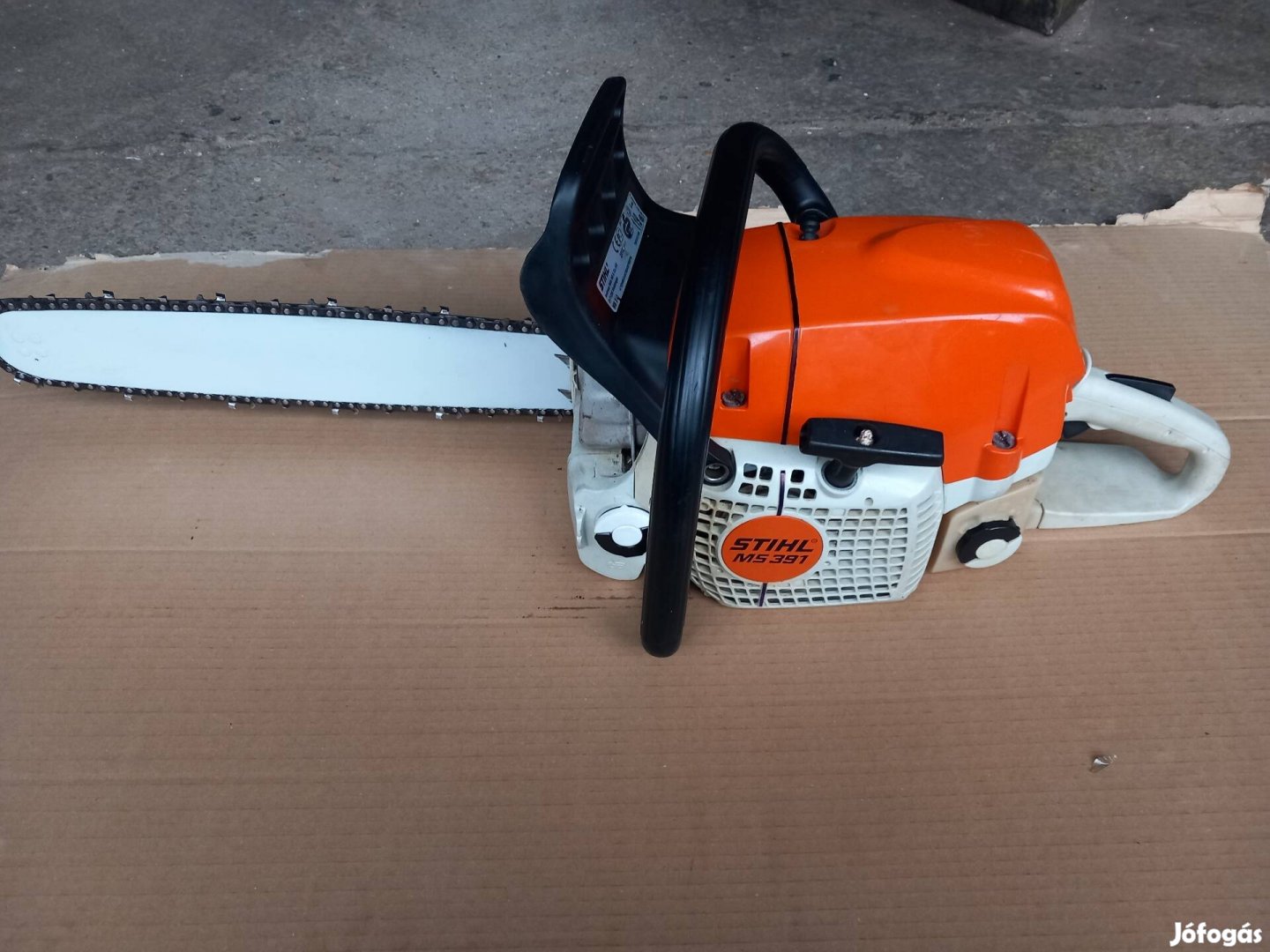 Stihl ms 391 láncfűrész