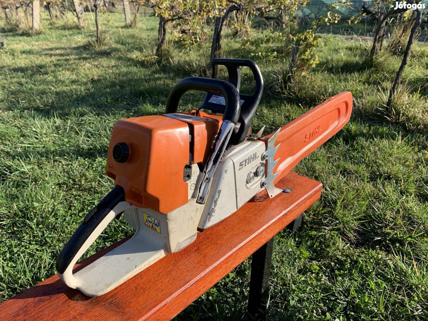 Stihl ms 460 láncfűrész