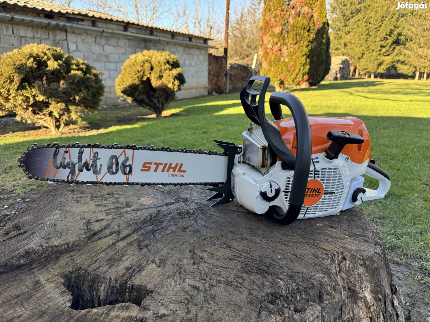 Stihl ms 462 c-m