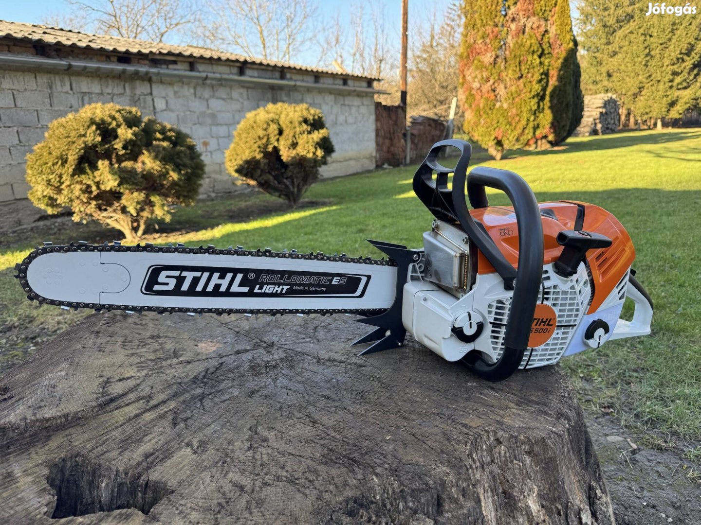 Stihl ms 500 i