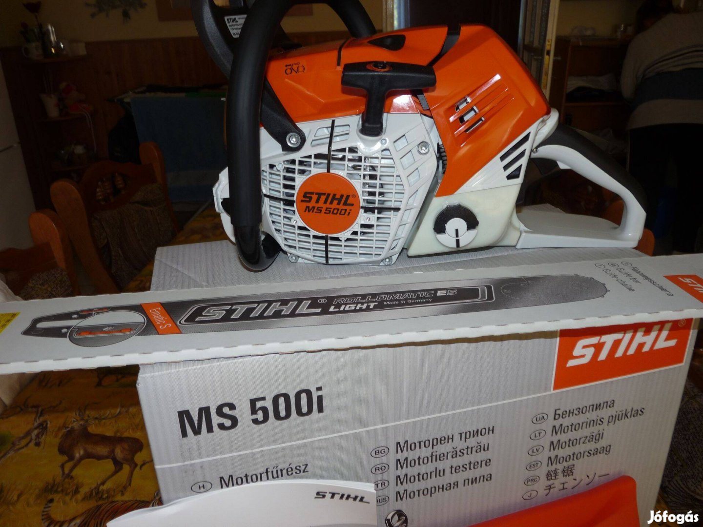 Stihl ms 500i