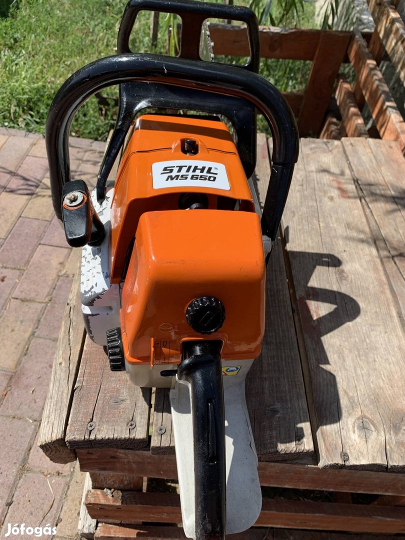 Stihl ms 650 láncfűrész