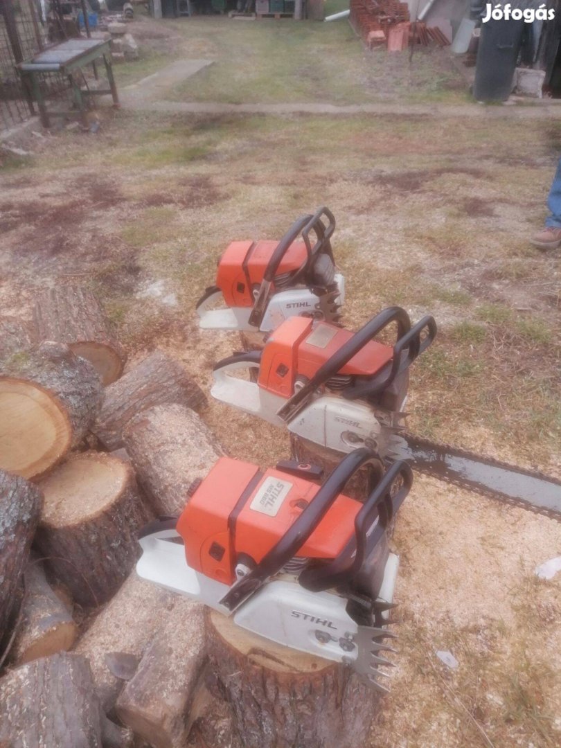 Stihl ms 660 fűrész