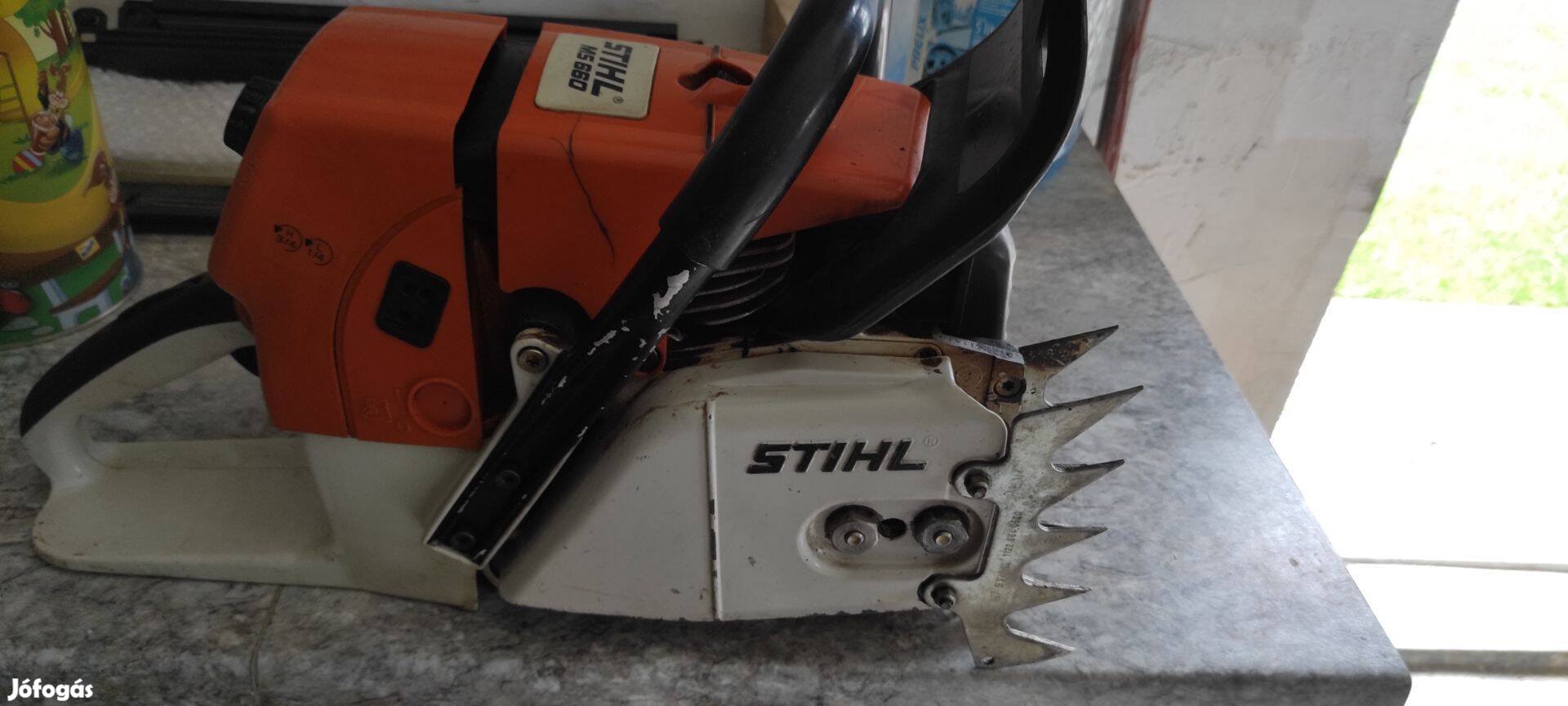 Stihl ms 660 motorfűrész test