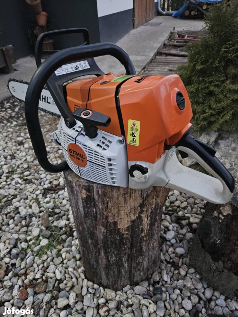 Stihl ms 661 C-M láncfűrész 