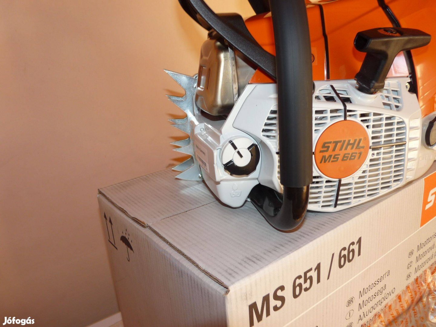 Stihl ms 661 fürészgép